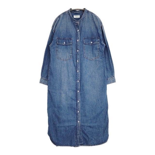 SLOBE IENA】ブルーデニムワンピース スローブ イエナ（SLOBE IENA