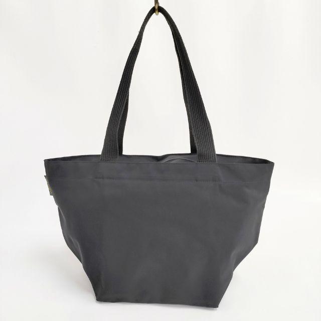 美品エルベシャプリエ 舟型トートL 925N ナイロン ブラック×カーキ Herve Chapelier エルベシャプリエ 舟型トートL ショルダー