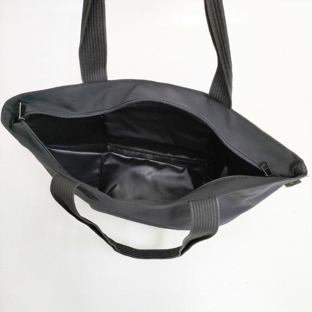 Herve Chapelier 925N ナイロン舟型ショルダーL ロングハンドル  ショルダーバッグ ブラック レディース エルベ・シャプリエ【中古】5-0806G∞ Herve Chapelier 925N ナイロン舟型ショルダーL ロングハンドル