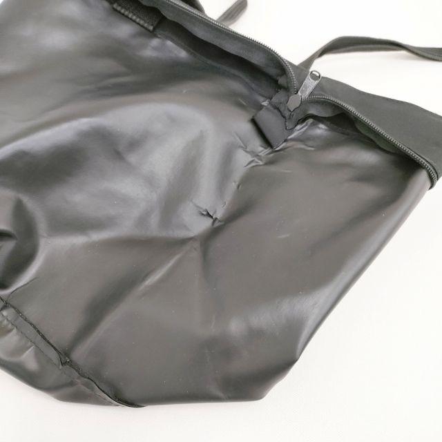 Herve Chapelier 925N ナイロン舟型ショルダーL ロングハンドル  ショルダーバッグ ブラック レディース エルベ・シャプリエ【中古】5-0806G∞ Herve Chapelier 925N ナイロン舟型ショルダーL ロングハンドル