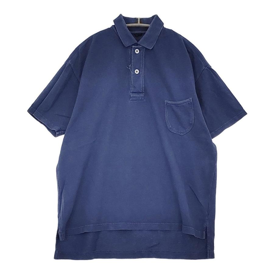 45R 45R/45rpm カノコの908ローファーポロ（インディゴ） 定価