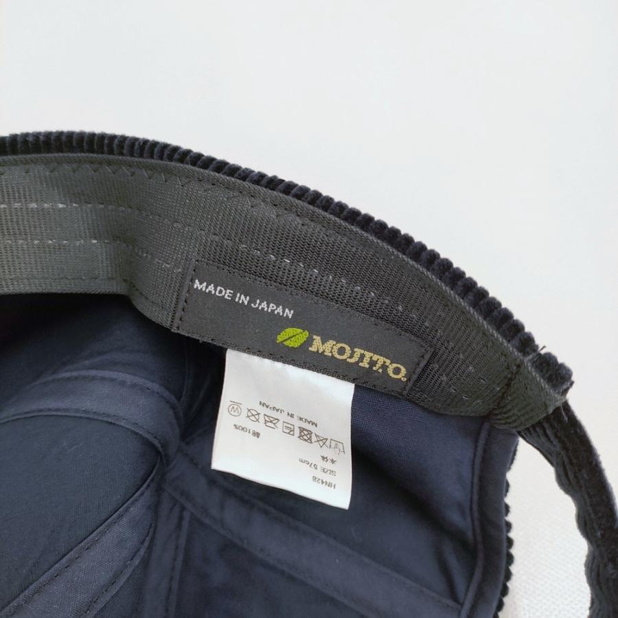 MOJITOモヒートキャップ　weeksdays伊藤まさこ　日本製 キャップ - MOJITO - weeksdays