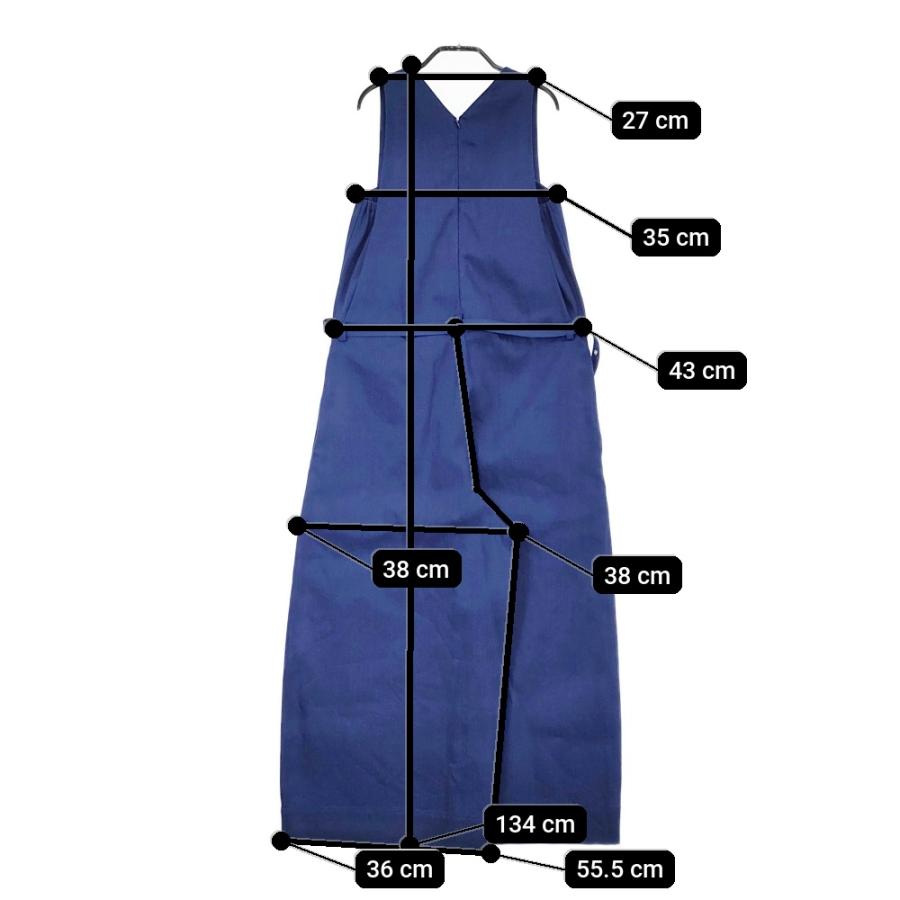 TENNE HANDCRAFTED MODERN V NECK ALL IN ONE ノースリーブ 
