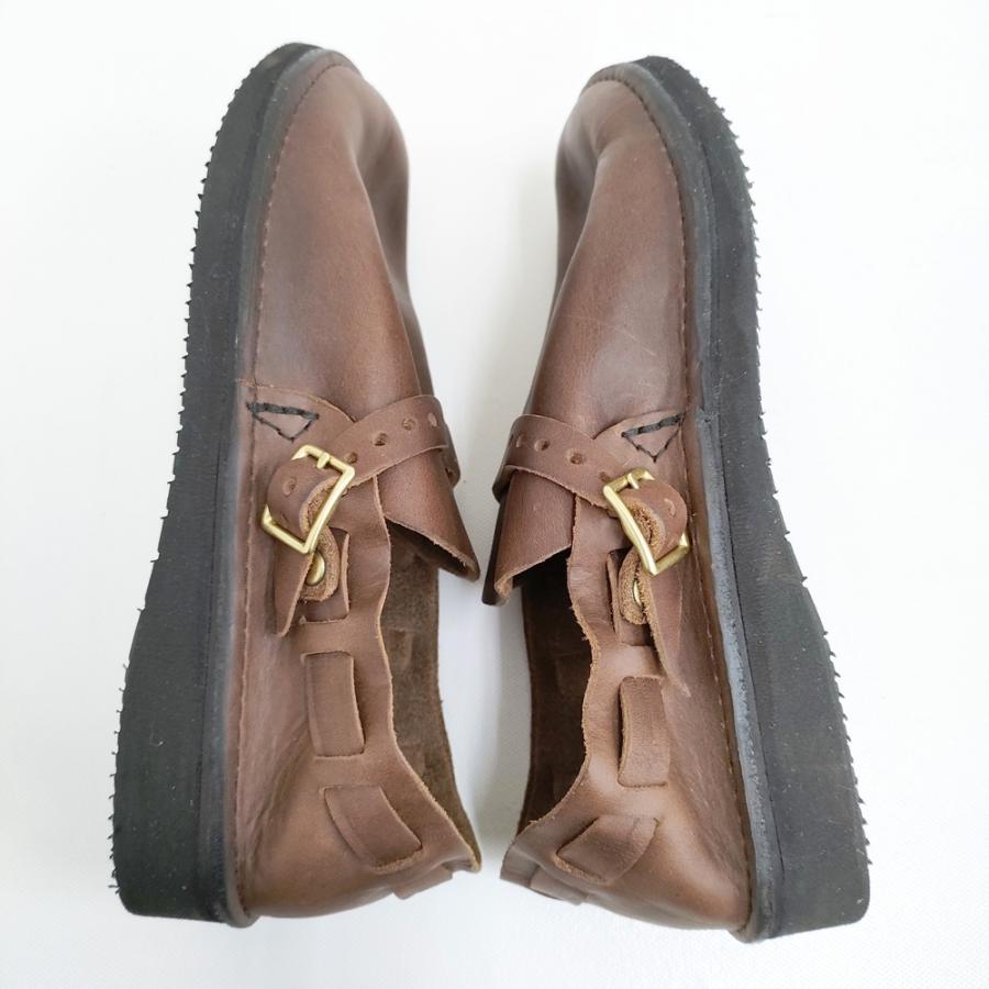 AURORA SHOES 新品 Middle English ミドルイングリッシュ 7.5D 定価