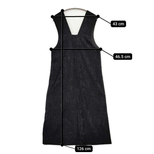 yuni シャーベット ジャンパースカート 定価26400円 1701OP001242