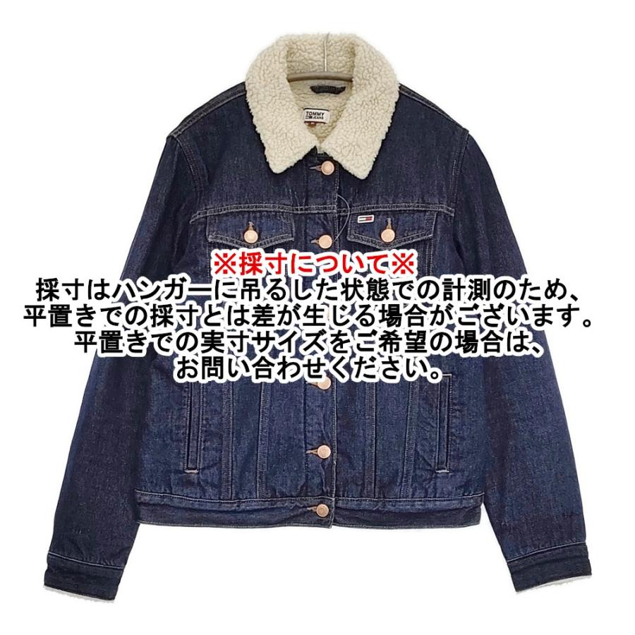 TOMMY JEANS 裏ボア デニムジャケット サイズM ブルゾン ブルー トミー