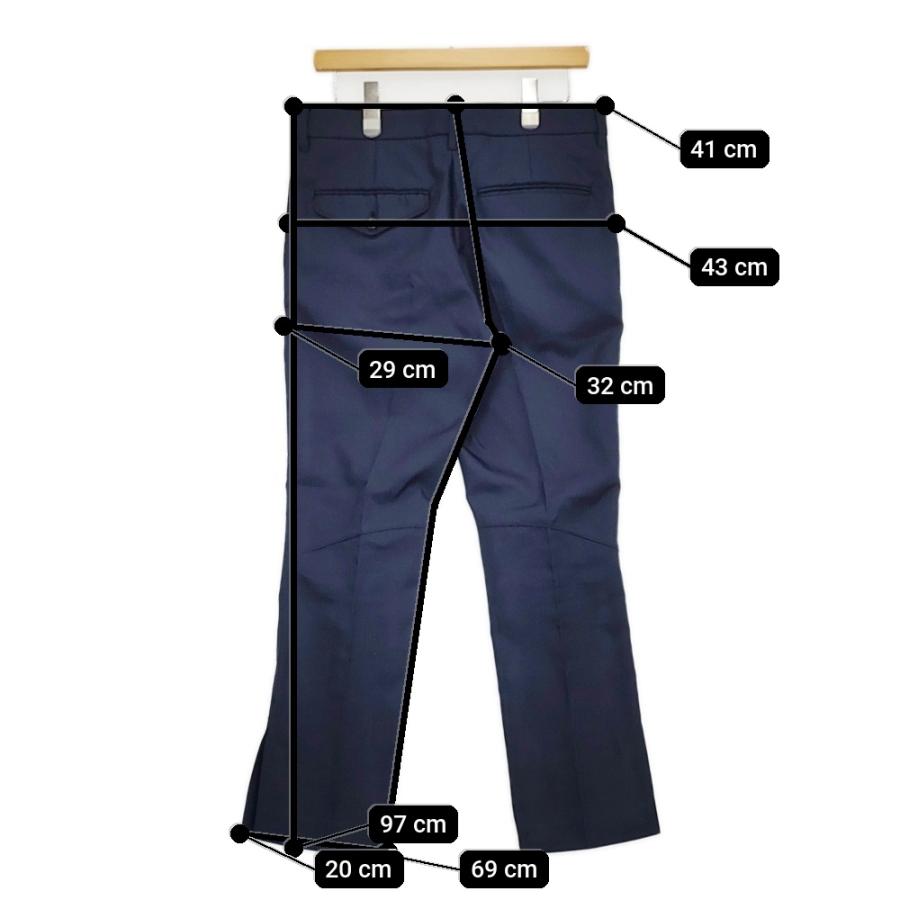 TOGA PULLA OX PANTS オックスパンツ 定価41580円 TP242-FF218
