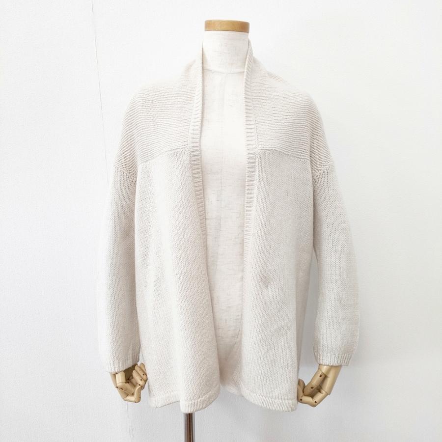 45R 45R/45rpm フロートローゲージボレロ サイズ2 ウール カーディガン  