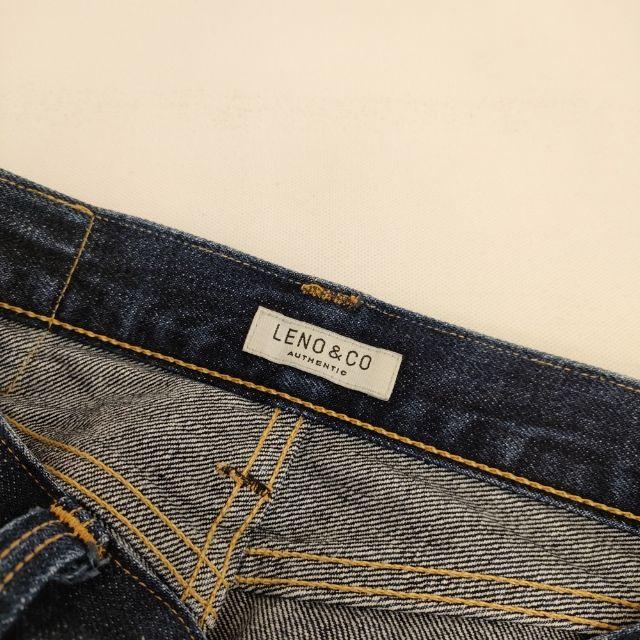 LENO & CO. ハイウエスト テーパードデニム 赤耳 コットン L2001-J006