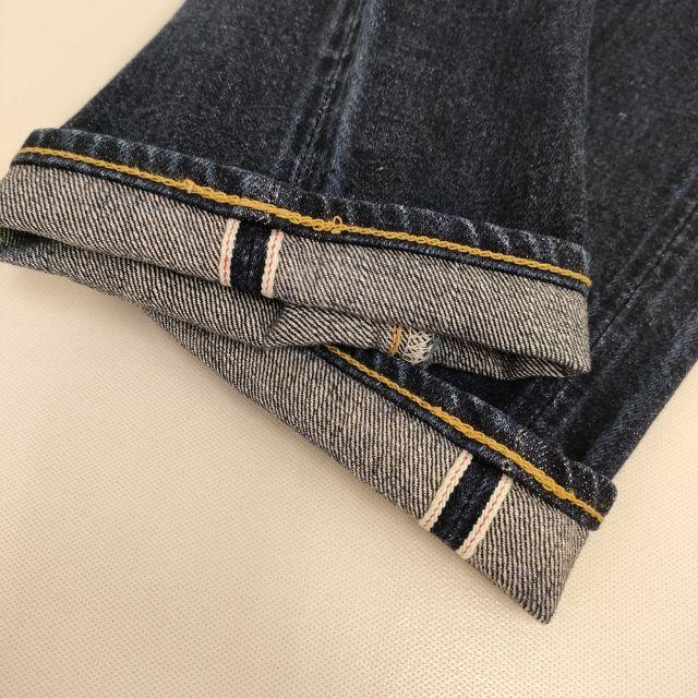 LENO & CO. ハイウエスト テーパードデニム 赤耳 コットン L2001-J006