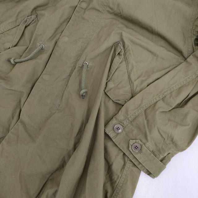 YAECA LIKE WEAR 20502 M-51 ミリタリー モッズコート カーキ OLIVE