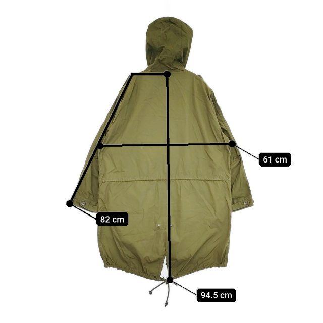 YAECA LIKE WEAR 20502 M-51 ミリタリー モッズコート カーキ OLIVE