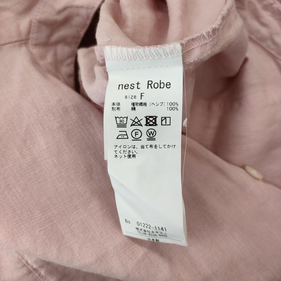 nest Robe（ネストローブ） ハードマンズヘンプ サマージャンプスーツ