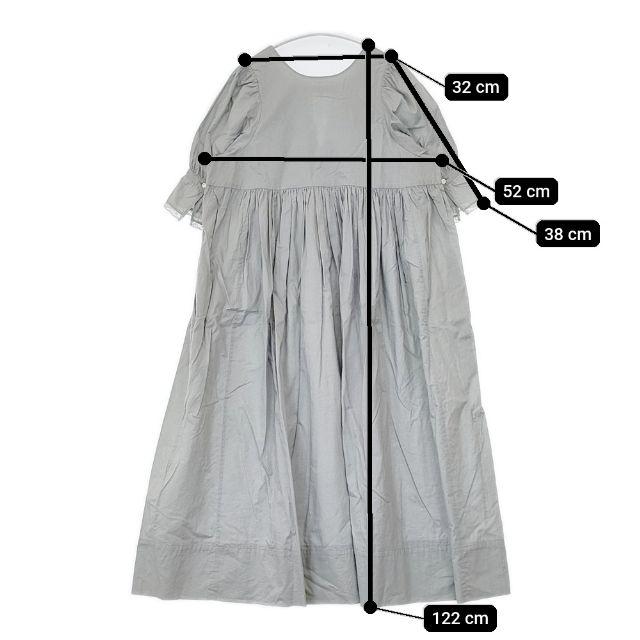 Bilitis dix-sept ans コットンドレス Cotton dress 定価39600円 半袖