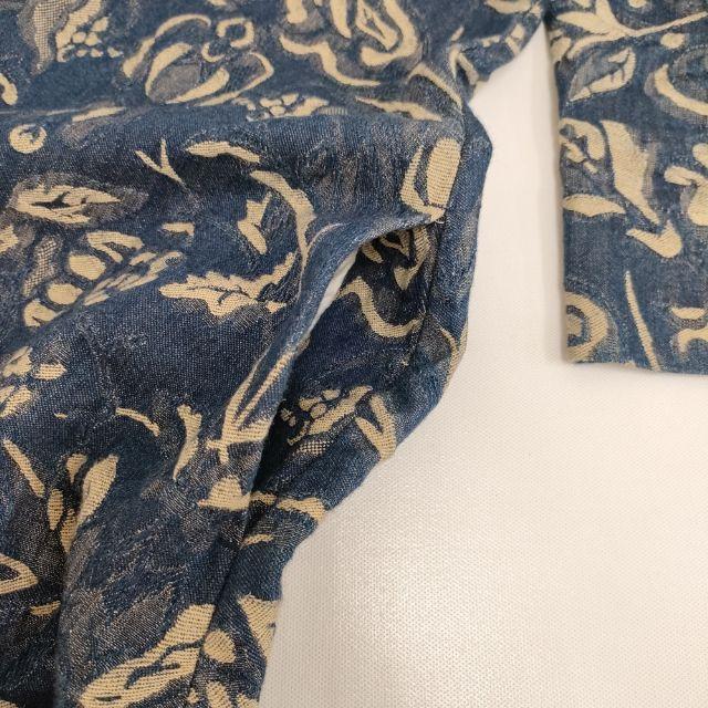 45Rデニムワンピース 45R（フォーティファイブアール）の「小麦デニムのシャツドレス