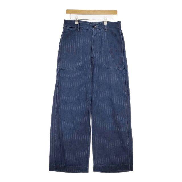 45R 45R/45rpm カチンヒッコリーのパンツ 定価30800円 パンツ