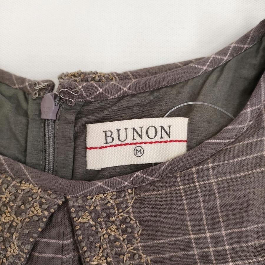 BUNON エンブロイダリーカラーオーバーオール 定価41800円 サイズM