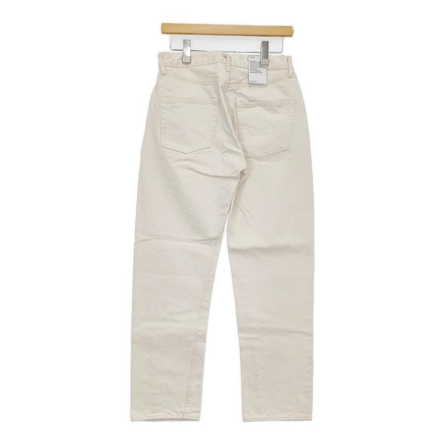 CIOTA（シオタ） 未使用 ホワイト スビンコットン 13.5oz ストレート