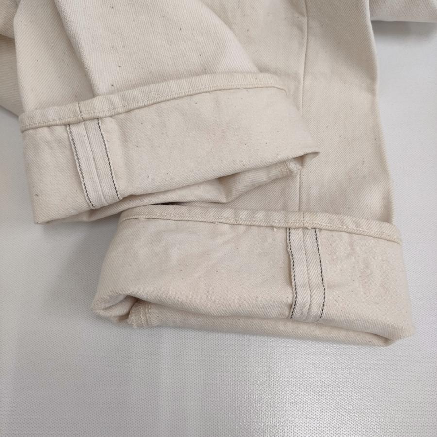 CIOTA（シオタ） 未使用 ホワイト スビンコットン 13.5oz ストレート