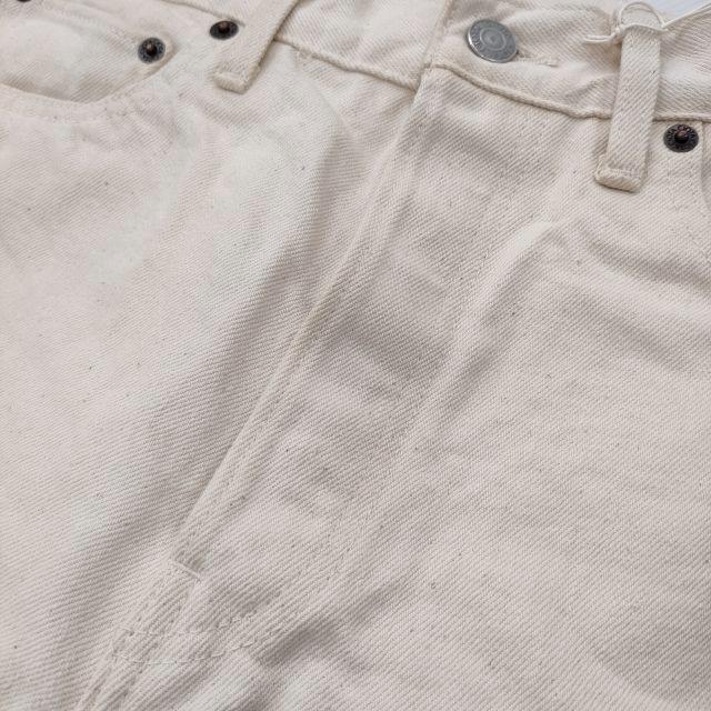 CIOTA（シオタ） 未使用 ホワイト スビンコットン 13.5oz ストレート
