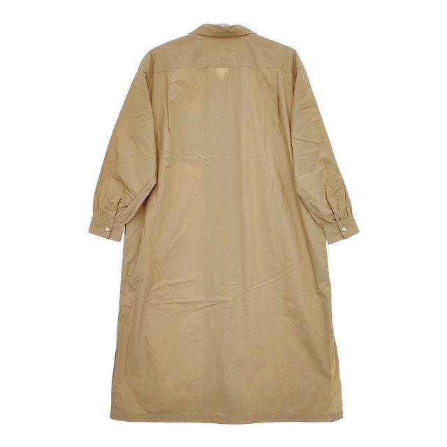 GYMPHLEX（ジムフレックス） コットン ロングシャツワンピ ワンピース