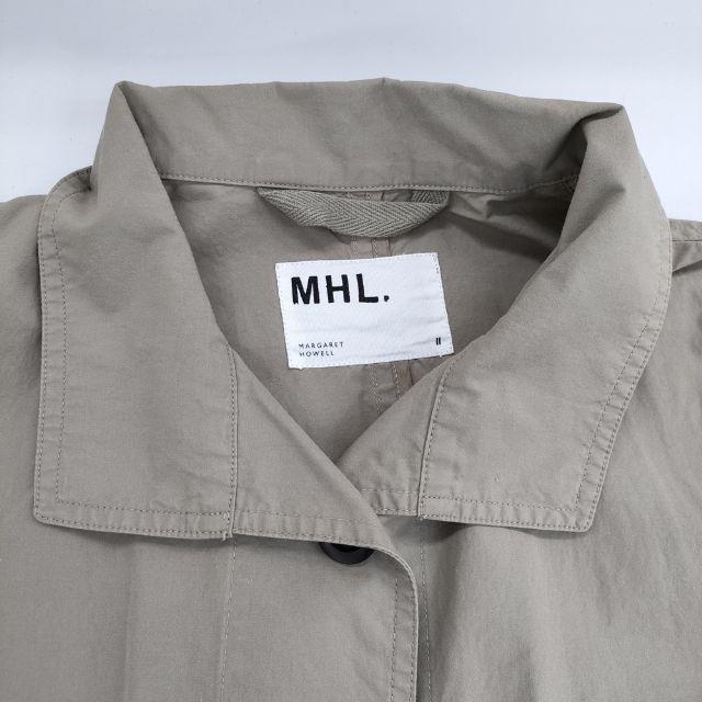 PROOFED COTTON POPLIN(MHL SHOP限定)