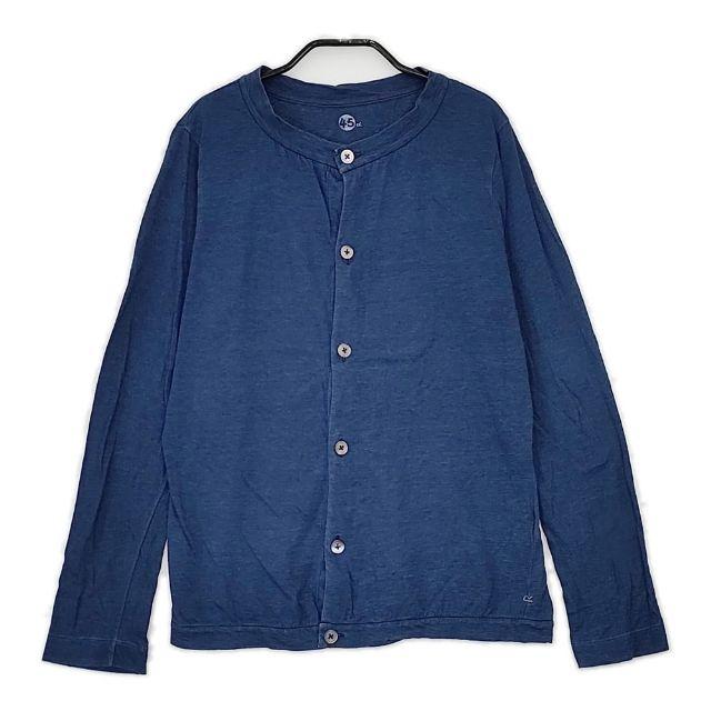 45rpm スウェットカーディガン サイズ5 濃紺 インディゴ染め 45R 45R