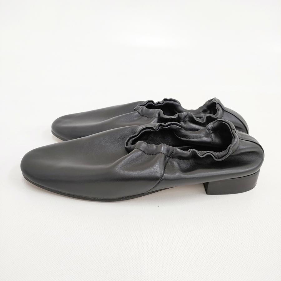 BEAUTIFUL SHOES BALLET SHOES（HEEL） バレエシューズ 24.5cm 