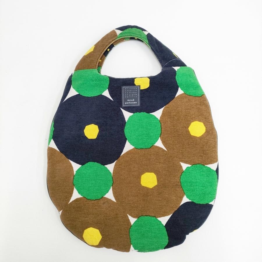 mina perhonenミナペルホネン エッグバック forest ring ミナ