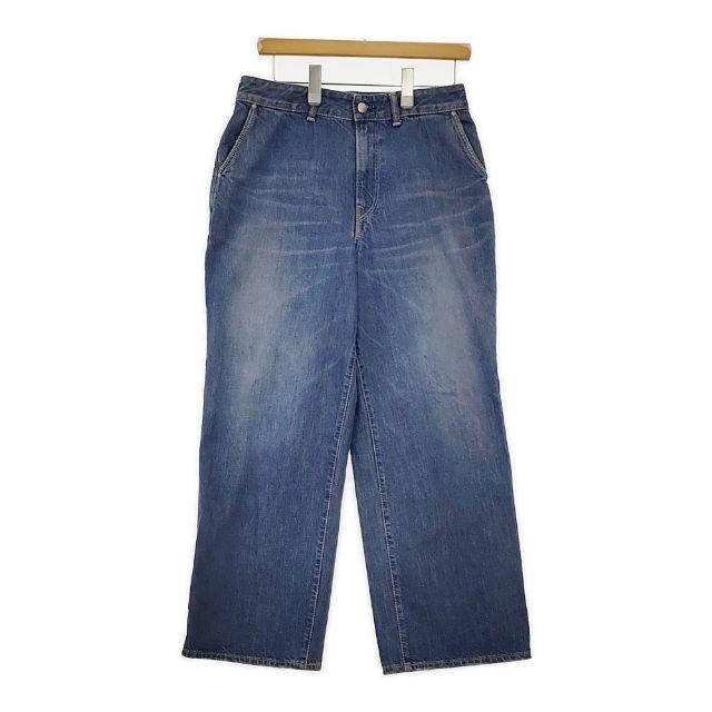 45R/45rpm おこめデニムのシャルロット（加工） 定価30800円 デニムパンツ ブルー レディース フォーティーファイブアールピーエム【中古】5-0803G∞ 45R（フォーティファイブアール） 45R/45rpm おこめデニムの