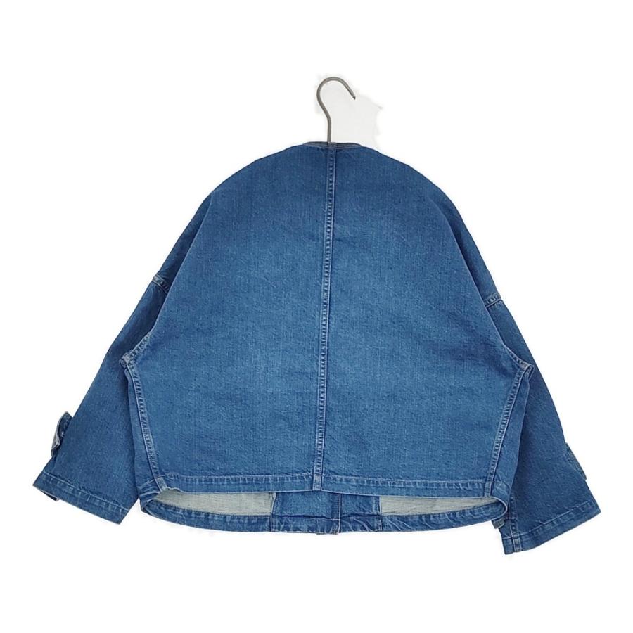 新品✨マッキントッシュ　HUMBIE NO COLLAR DNM JACKET MACKINTOSH｜【マッキントッシュ公式】HUMBIE NO COLLAR DNM