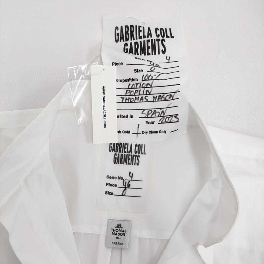 GABRIELA COLL GARMENTS NO.46 POPLIN Oversized Kurta THOMAS MASON  