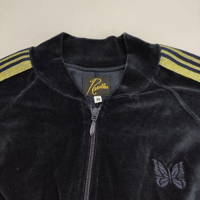 Needles/CITYSHOP 別注 ジャンプスーツ 定価49500円 ベロア
