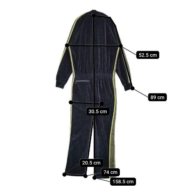 Needles/CITYSHOP 別注 ジャンプスーツ 定価49500円 ベロア