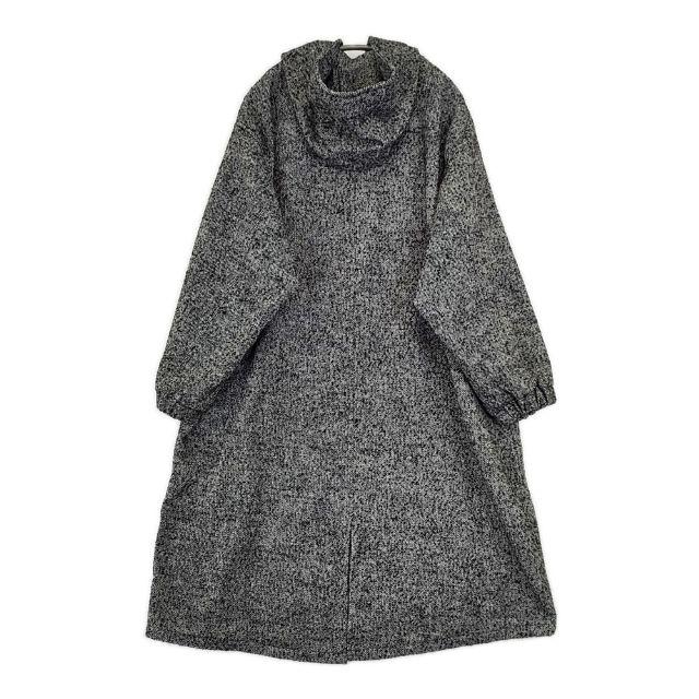 mizuiroind（ミズイロインド） mizuiro-ind フード付きワイドコート