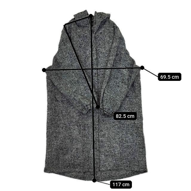 mizuiroind（ミズイロインド） mizuiro-ind フード付きワイドコート