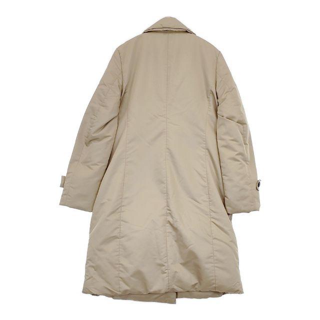 【美品】iCB アイシービー　ウエストベルト付き　トレンチ　ロングダウンコート 美品】iCB アイシービー ウエストベルト付き トレンチ ロングダウン