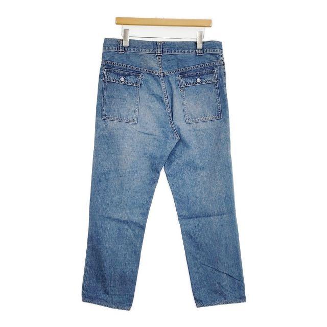 45R（フォーティファイブアール） 45R/45rpm ライ麦デニムのブッシュ