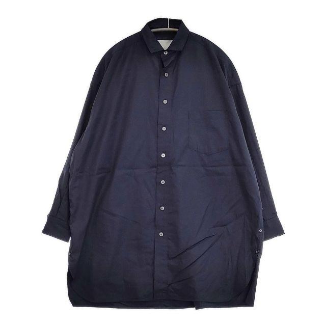 TICCA スクエアスリットチュニックシャツ 定価31900円 コットン 