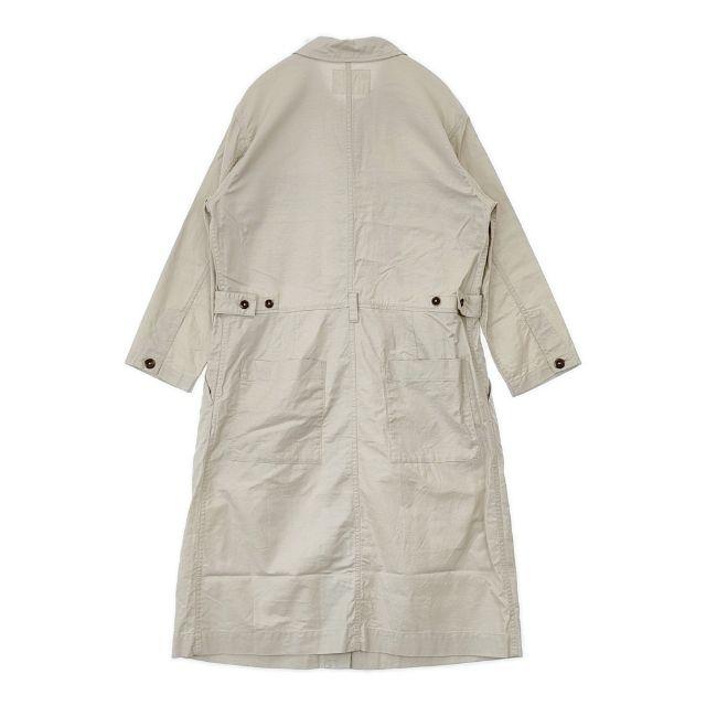 MHL：COTTON WOOLワンピース MHL.（エムエイチエル）の「WORN COTTON WOOL TWILL（ワンピース