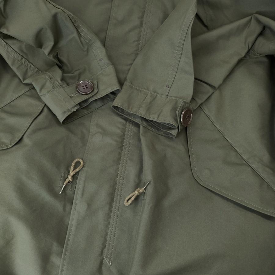 #CIOTA 新品 Parka-shell M-1951 サイズ4 定価75900円 COLM-124 ミリタリー モッズコート 25SS カーキ メンズ シオタ【中古】5-0628M♪ CIOTA（シオタ） 新品 Parka-shell M-1951 サイズ4 定価75900円 COLM