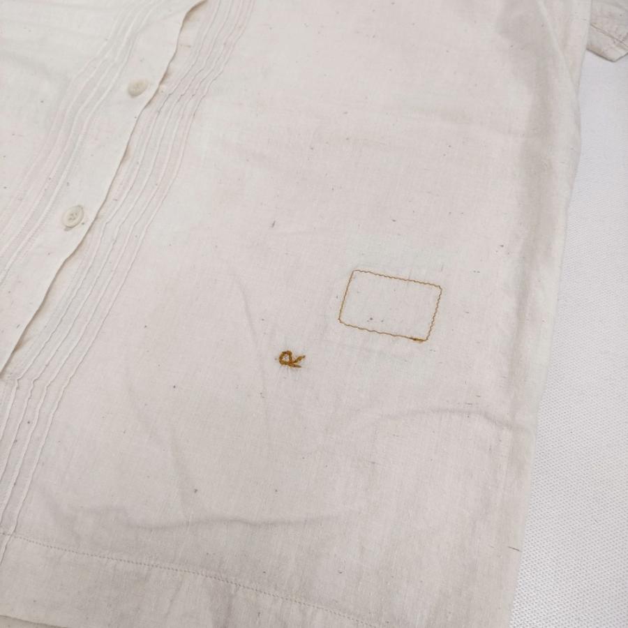 45R 45R/45rpm インドカディdeフリルカラーブラウス 定価30800円