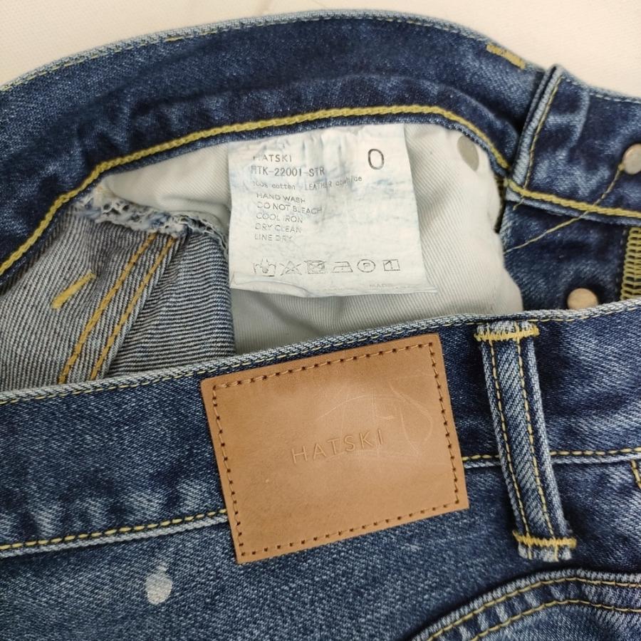 HATSKI 別注 ルーズテーパードデニム ナイモノねだり 定価35200円  