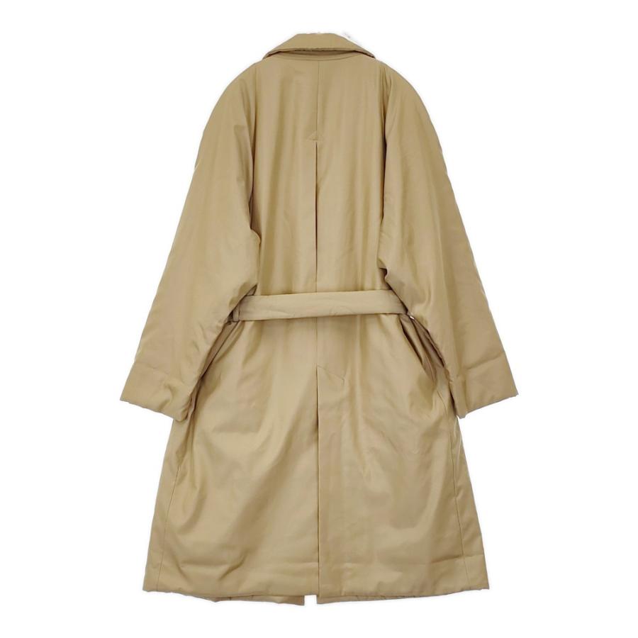 【新品未使用タグ付き】sunsea 『ベージュのコート』(22A29)サイズ3 seya. 未使用 SK'GROVE PADDED COAT SILKY POWDER CUPRO サイズ2 定価
