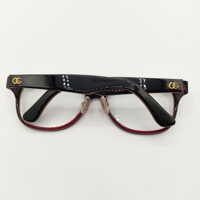 Oliver Goldsmith CAT 55□17-132 度なし メガネ ブラック レッド  