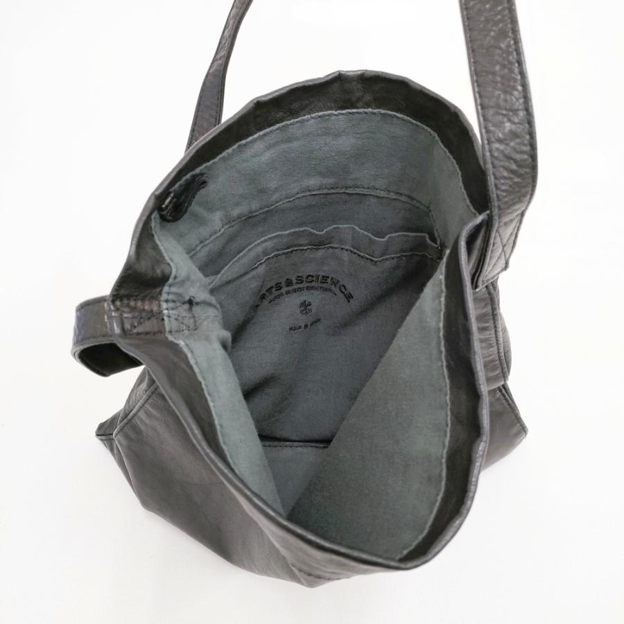 ARTS&SCIENCE ORIGINAL TOTE S LONG レザー ショルダーバッグ