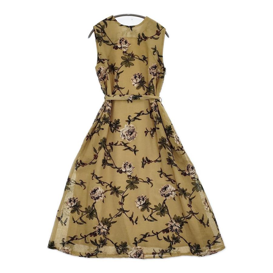 Ameri VINTAGE 2WAY JEANNETTE ORDINARY LINE DRESS サイズM