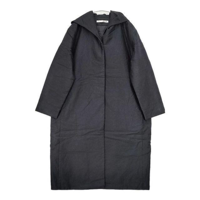 evam eva（エヴァムエヴァ） evam eva PADDING HOODED COAT E184T015 