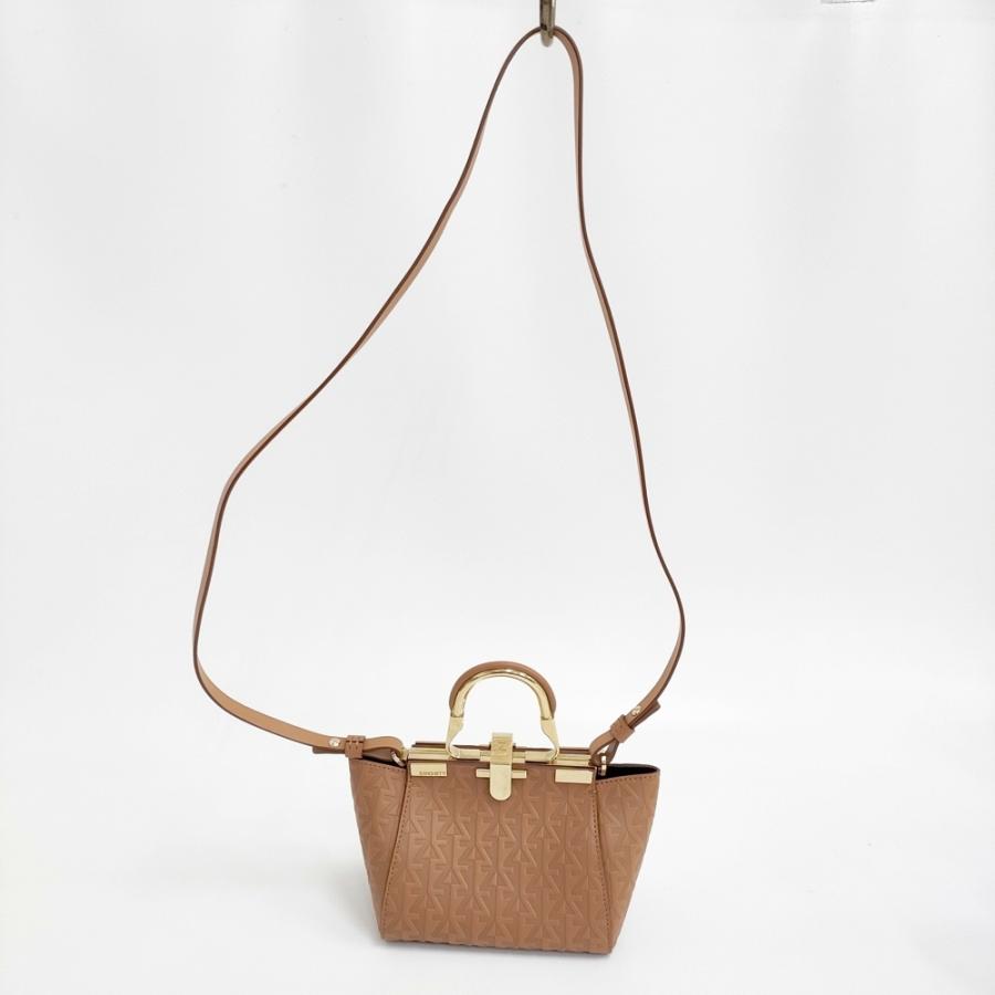 ZANCHETTI AMLETO MINI 定価151800円 ハンドバッグ ショルダーバッグ