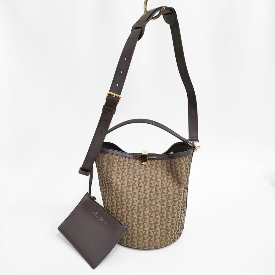 ZANCHETTI AMLETO BUCKET ジャガード バケツバッグ ショルダーバッグ 